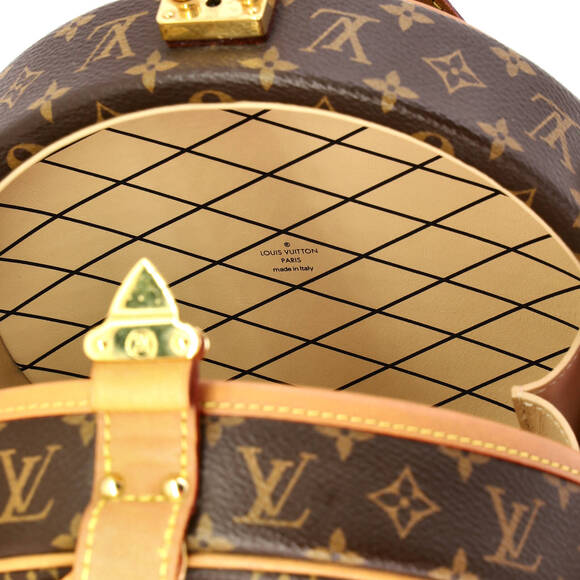Louis Vuitton Petite Boite Chapeau Bag Monogram Canvas - Picture 6 of 6